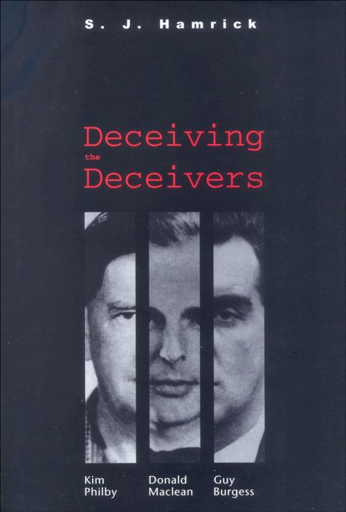 Cover of the book Deceiving the Deceivers by S. J. Hamrick, Yale University Press