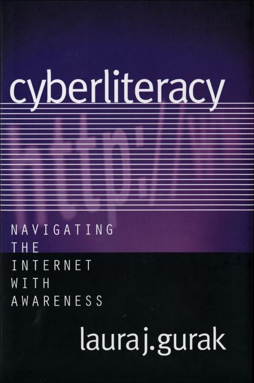 Cover of the book Cyberliteracy by Professor Laura J. Gurak, Yale University Press
