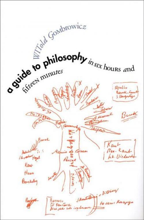 Cover of the book A Guide to Philosophy in Six Hours and Fifteen Minutes by Witold Gombrowicz, Benjamin Ivry, Yale University Press