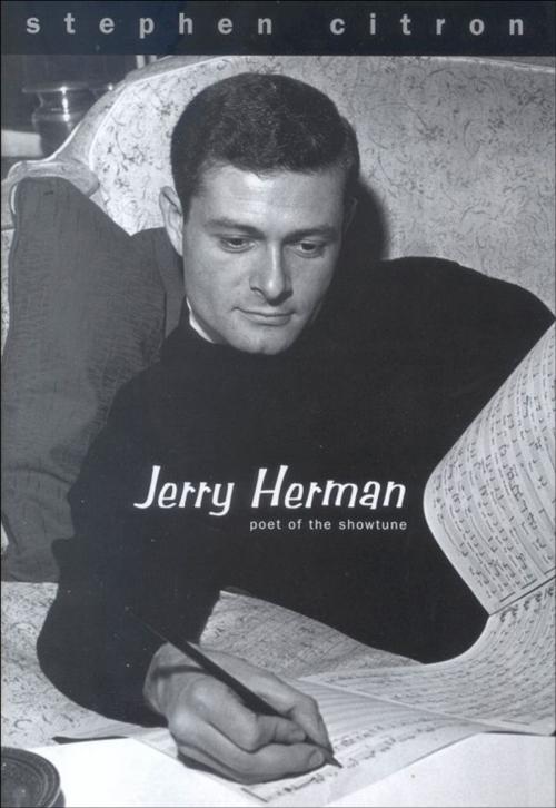 Cover of the book Jerry Herman by Mr. Stephen Citron, Yale University Press