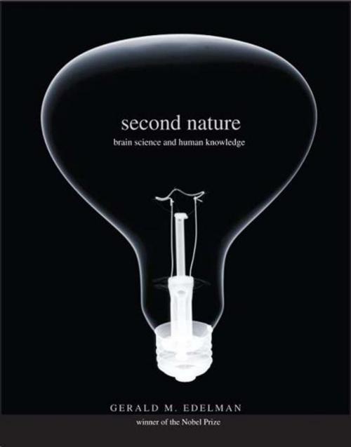 Cover of the book Second Nature: Brain Science and Human Knowledge by Gerald M. Edelman, Yale University Press
