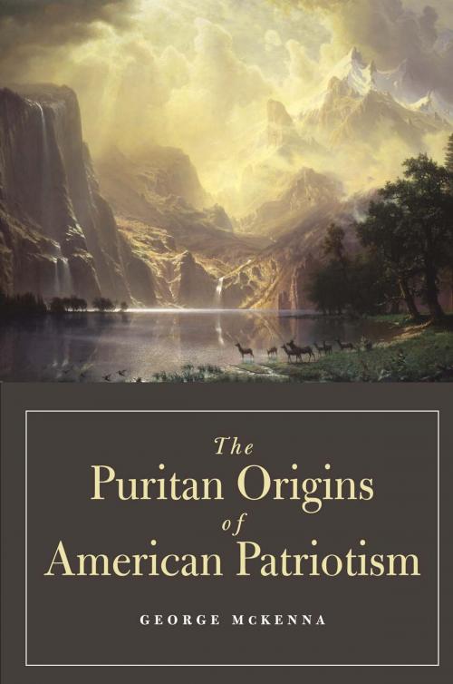 Cover of the book The Puritan Origins of American Patriotism by George McKenna, Yale University Press