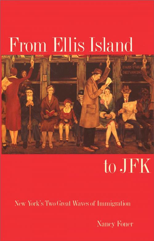 Cover of the book From Ellis Island to JFK by Professor Nancy Foner, Yale University Press