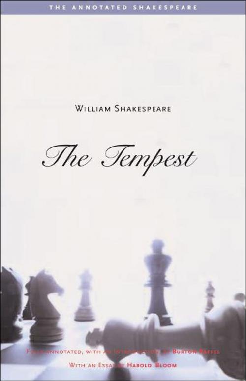 Cover of the book The Tempest by William Shakespeare, Burton Raffel, Harold Bloom, Yale University Press