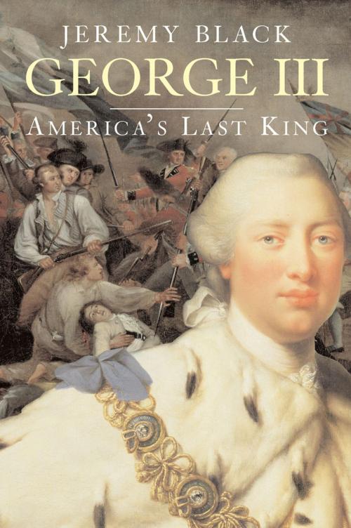 Cover of the book George III by Jeremy Black, Yale University Press