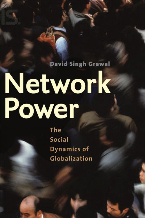 Cover of the book Network Power by Mr. David Singh Grewal, Yale University Press