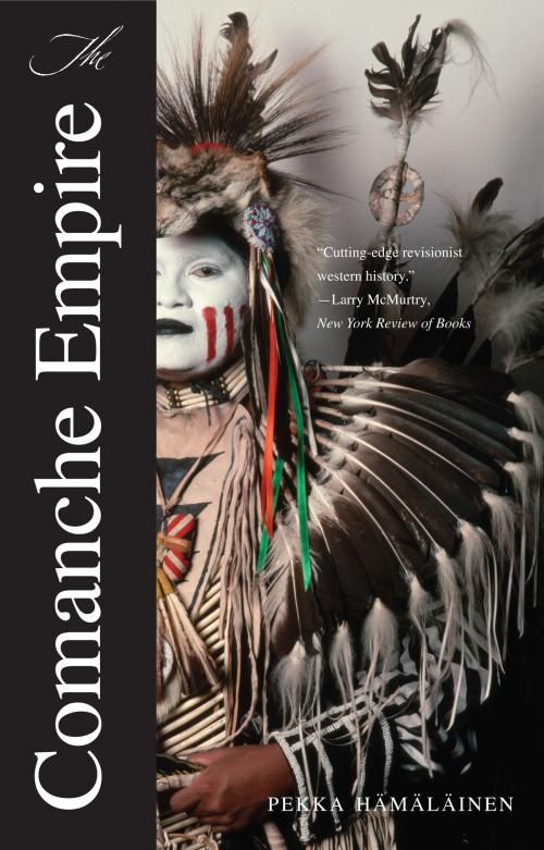 Cover of the book The Comanche Empire by Pekka Hamalainen (Hämäläinen), Yale University Press