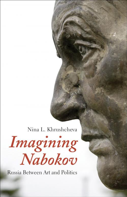 Cover of the book Imagining Nabokov by Nina L. Khrushcheva, Yale University Press