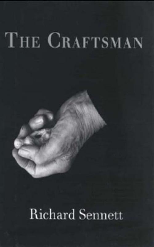 Cover of the book The Craftsman by Richard Sennett, Yale University Press