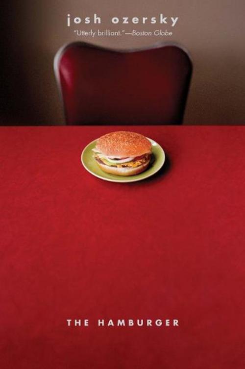 Cover of the book The Hamburger: A History by Josh Ozersky, Yale University Press