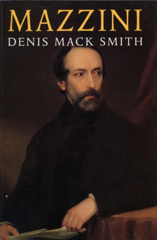 Cover of the book Mazzini by Denis Mack Smith, Yale University Press