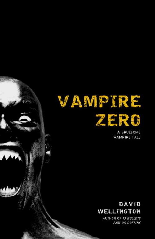 Cover of the book Vampire Zero by David Wellington, Crown/Archetype
