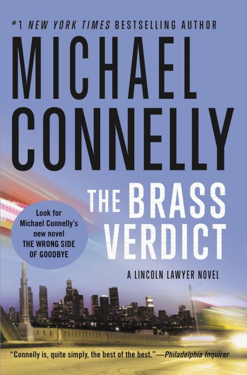 Cover of the book The Brass Verdict by Michael Connelly, Little, Brown and Company