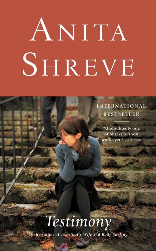 Cover of the book Testimony by Anita Shreve, Little, Brown and Company