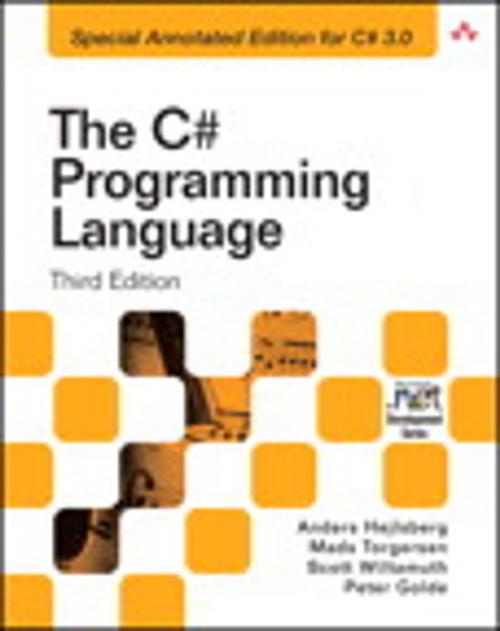 Cover of the book The C# Programming Language by Anders Hejlsberg, Mads Torgersen, Scott Wiltamuth, Peter Golde, Pearson Education