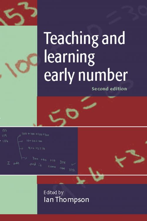 Cover of the book Teaching And Learning Early Number by Ian Thompson, McGraw-Hill Education