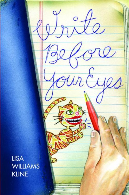 Cover of the book Write Before Your Eyes by Lisa Williams Kline, Random House Children's Books