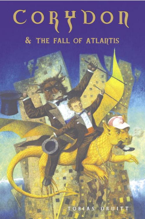 Cover of the book Corydon and the Fall of Atlantis by Tobias Druitt, Random House Children's Books