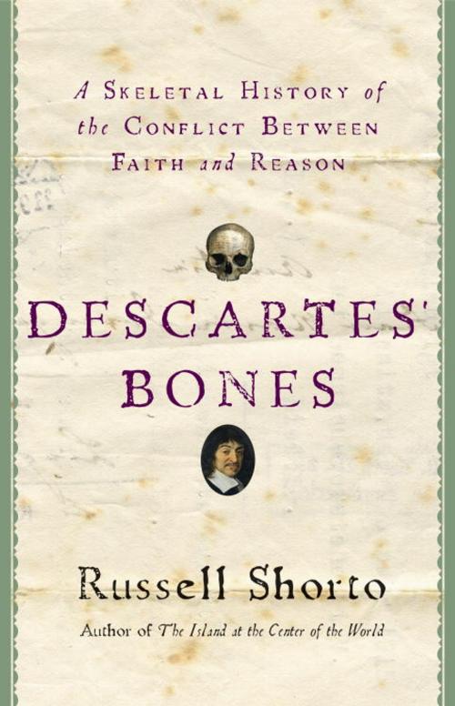 Cover of the book Descartes' Bones by Russell Shorto, Knopf Doubleday Publishing Group