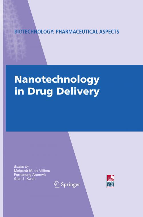 Cover of the book Nanotechnology in Drug Delivery by , Springer New York