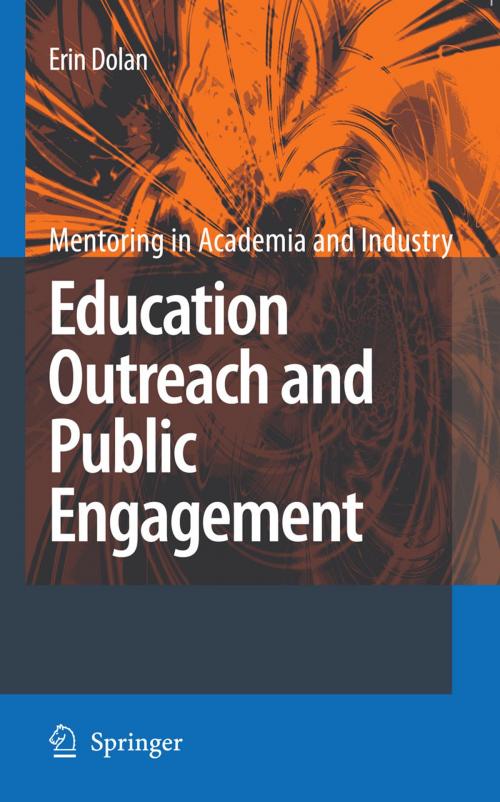 Cover of the book Education Outreach and Public Engagement by Erin Dolan, Springer New York