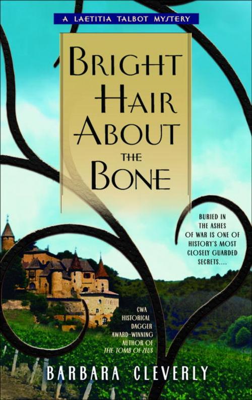 Cover of the book Bright Hair About the Bone by Barbara Cleverly, Random House Publishing Group