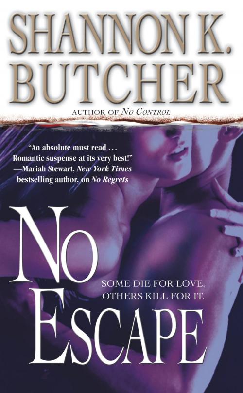 Cover of the book No Escape by Shannon K. Butcher, Grand Central Publishing