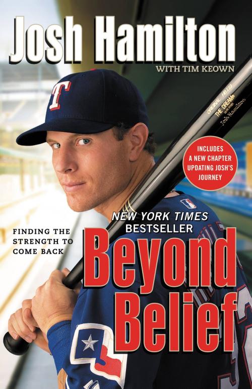 Cover of the book Beyond Belief by Josh Hamilton, FaithWords