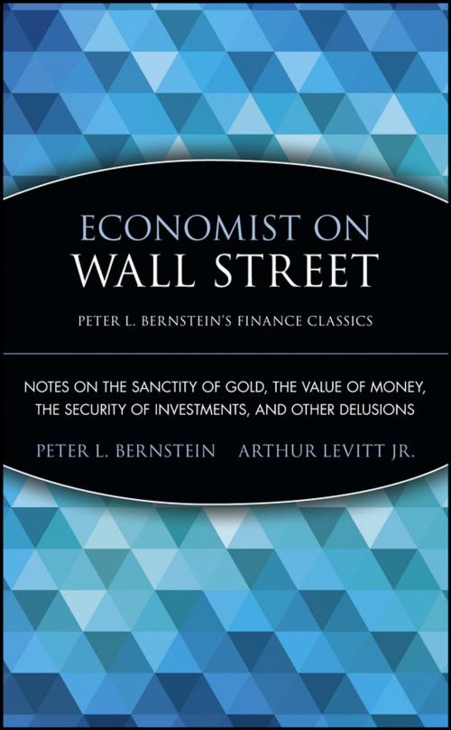 Cover of the book Economist on Wall Street (Peter L. Bernstein's Finance Classics) by Peter L. Bernstein, Wiley