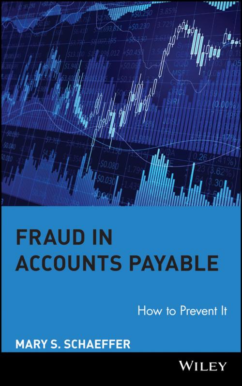 Cover of the book Fraud in Accounts Payable by Mary S. Schaeffer, Wiley