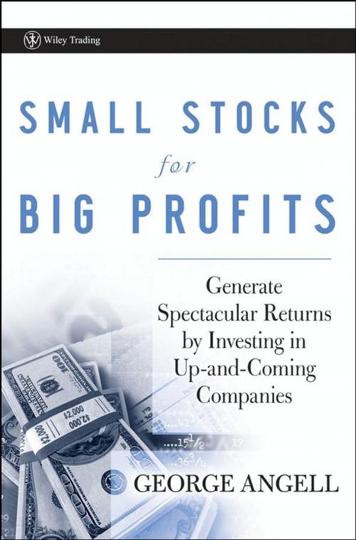 Cover of the book Small Stocks for Big Profits by George Angell, Wiley