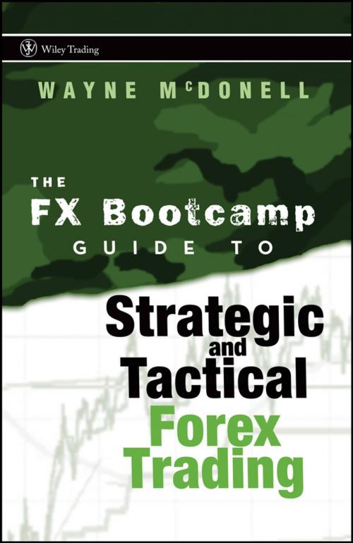 Cover of the book The FX Bootcamp Guide to Strategic and Tactical Forex Trading by Wayne McDonell, Wiley