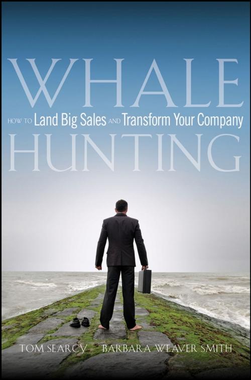 Cover of the book Whale Hunting by Tom Searcy, Barbara Weaver Smith, Wiley