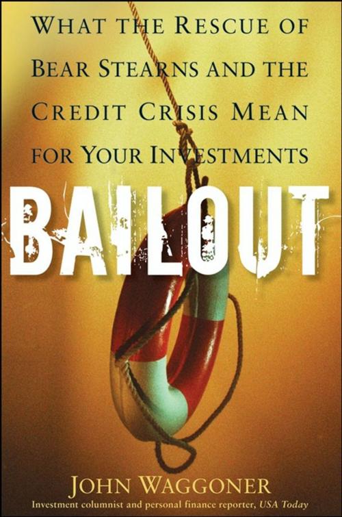 Cover of the book Bailout by John Waggoner, Wiley