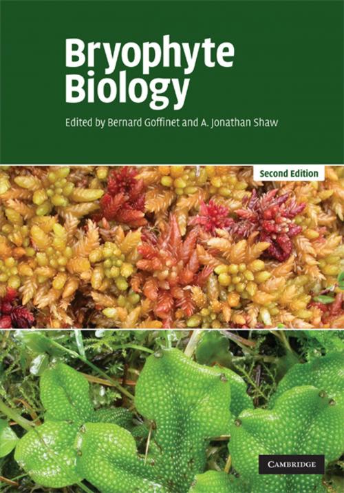 Cover of the book Bryophyte Biology by Bernard Goffinet, Cambridge University Press