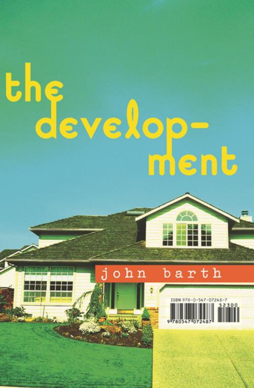 Cover of the book The Development by John Barth, Houghton Mifflin Harcourt