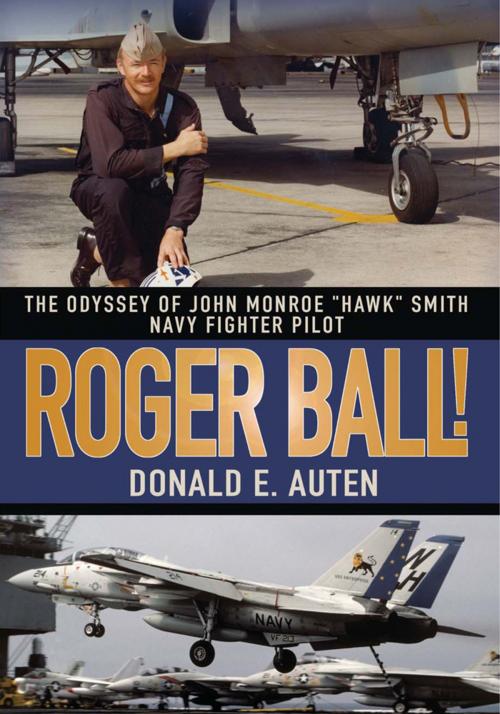 Cover of the book Roger Ball! by Donald E. Auten, iUniverse