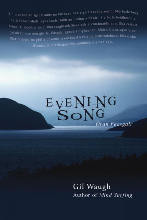 Cover of the book Evening Song by Gil Waugh, iUniverse