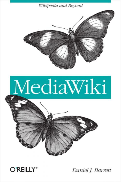 Cover of the book MediaWiki by Daniel J. Barrett, O'Reilly Media