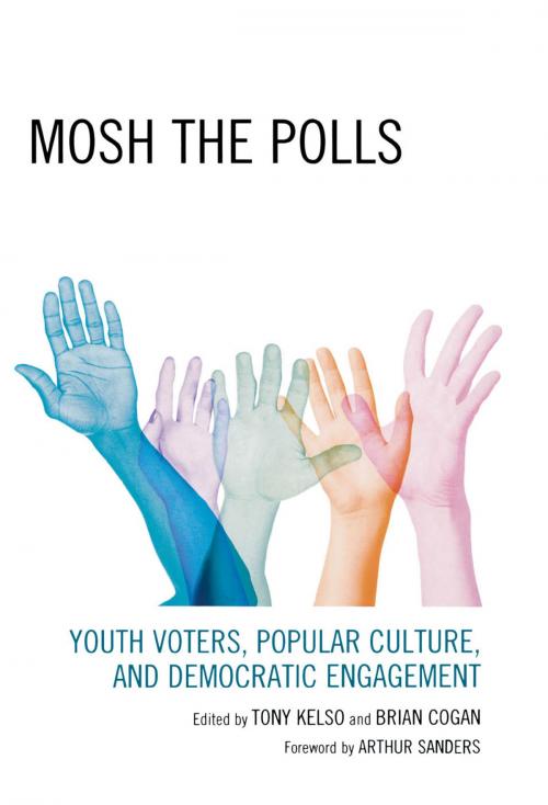 Cover of the book Mosh the Polls by Brian Cogan, Lexington Books