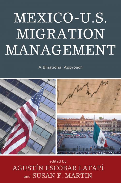 Cover of the book Mexico-U.S. Migration Management by , Lexington Books