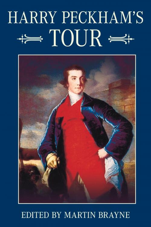 Cover of the book Harry Peckham's Tour by Harry Peckham, Martin Brayne, The History Press