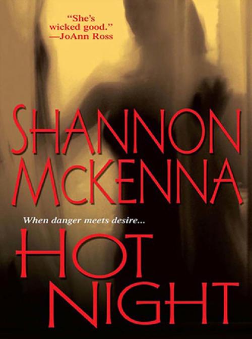 Cover of the book Hot Night by Shannon McKenna, Kensington