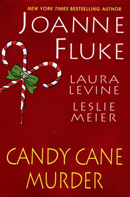 Cover of the book Candy Cane Murder by Laura Levine, Joanne Fluke, Leslie Meier, Kensington Books