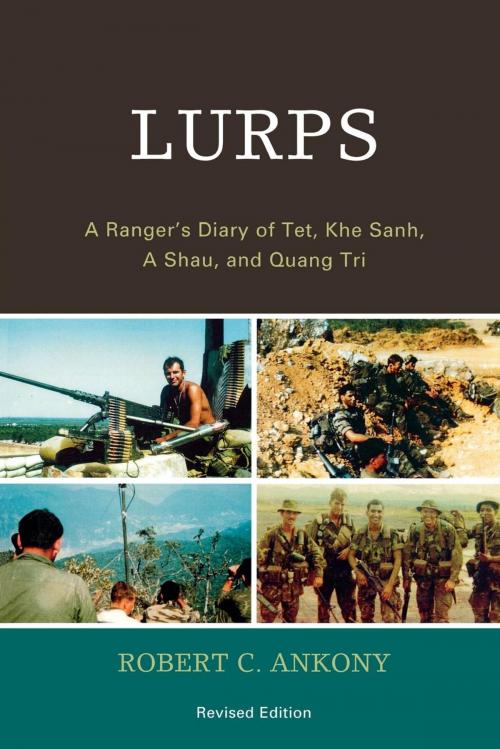 Cover of the book Lurps by Robert C. Ankony, Hamilton Books