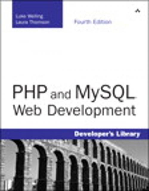 Cover of the book PHP and MySQL Web Development by Luke Welling, Laura Thomson, Pearson Education