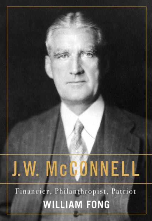Cover of the book J.W. McConnell by William Fong, MQUP