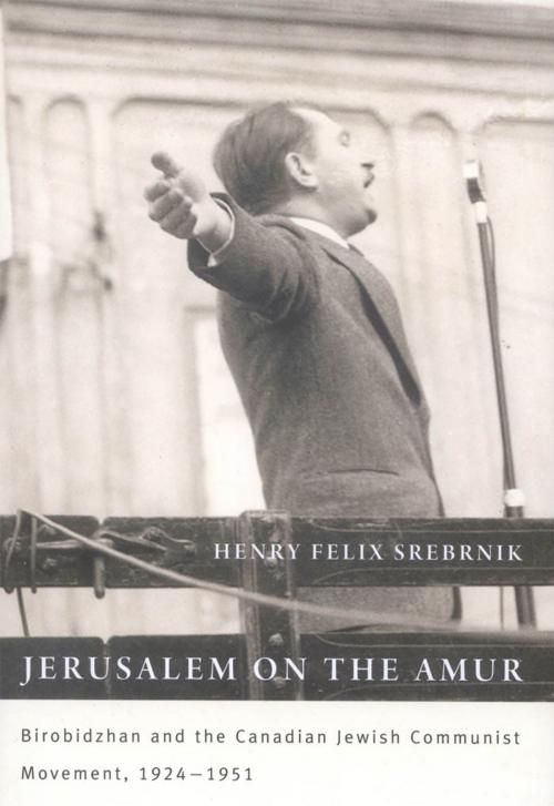 Cover of the book Jerusalem on the Amur by Henry Felix Srebrnik, MQUP