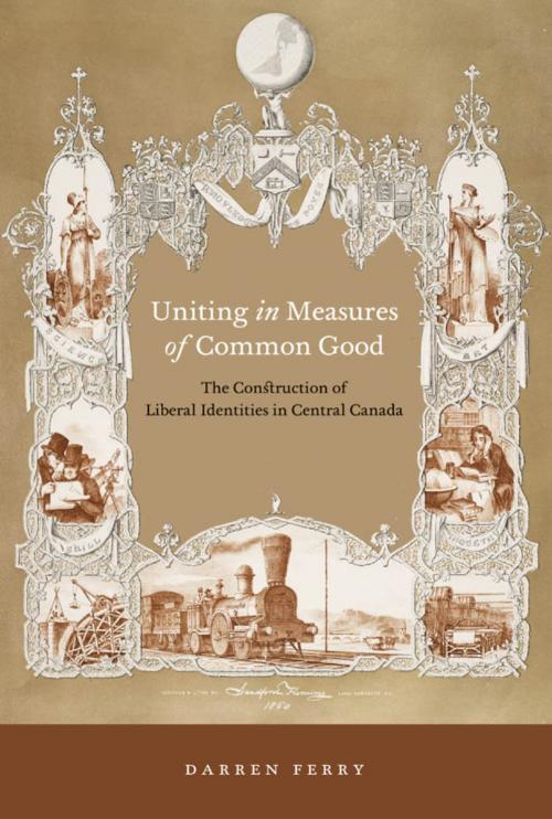 Cover of the book Uniting in Measures of Common Good by Darren Ferry, MQUP
