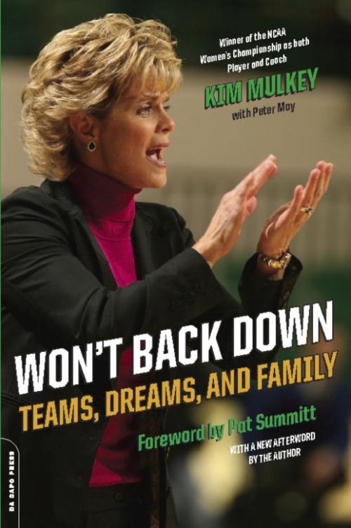 Cover of the book Won't Back Down by Kim Mulkey, Hachette Books